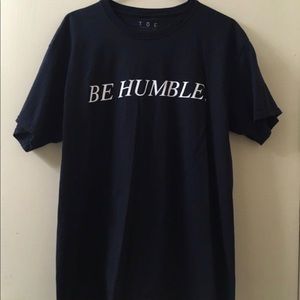 Kendrick Lamar Be Humble T Shirt